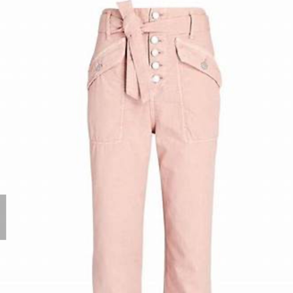 Veronica Beard Rinley cropped straight leg jeans 25